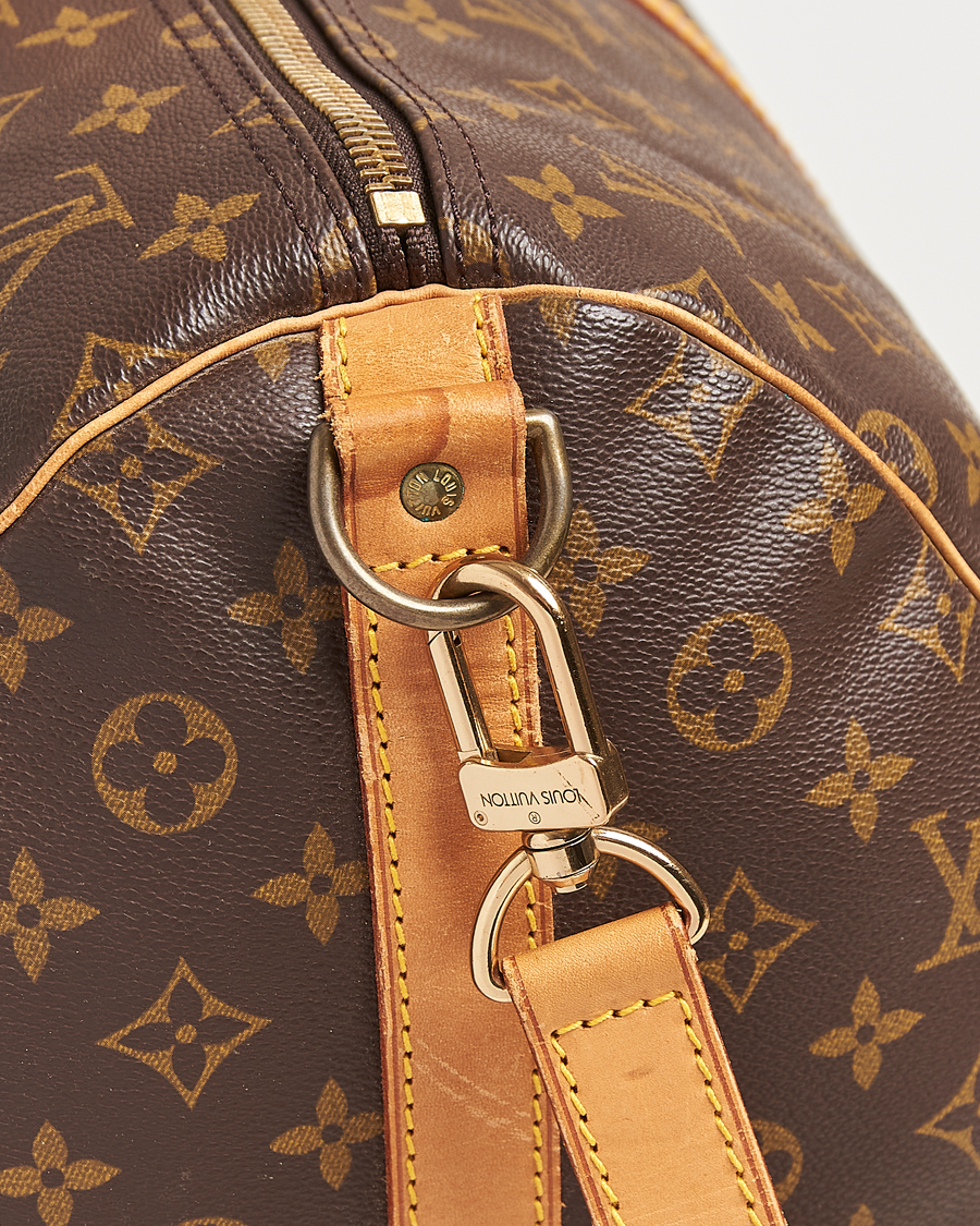 Herren | Louis Vuitton Pre-Owned Keepall Bandoulière 55 Monogram | Louis Vuitton Pre-Owned | Keepall Bandoulière 55 Monogram