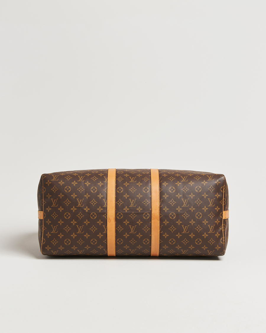 Herren | Louis Vuitton Pre-Owned Keepall Bandoulière 55 Monogram | Louis Vuitton Pre-Owned | Keepall Bandoulière 55 Monogram