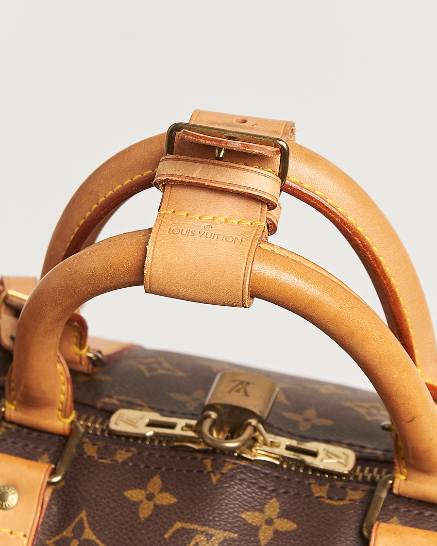 Herren | Louis Vuitton Pre-Owned Keepall Bandoulière 55 Monogram | Louis Vuitton Pre-Owned | Keepall Bandoulière 55 Monogram