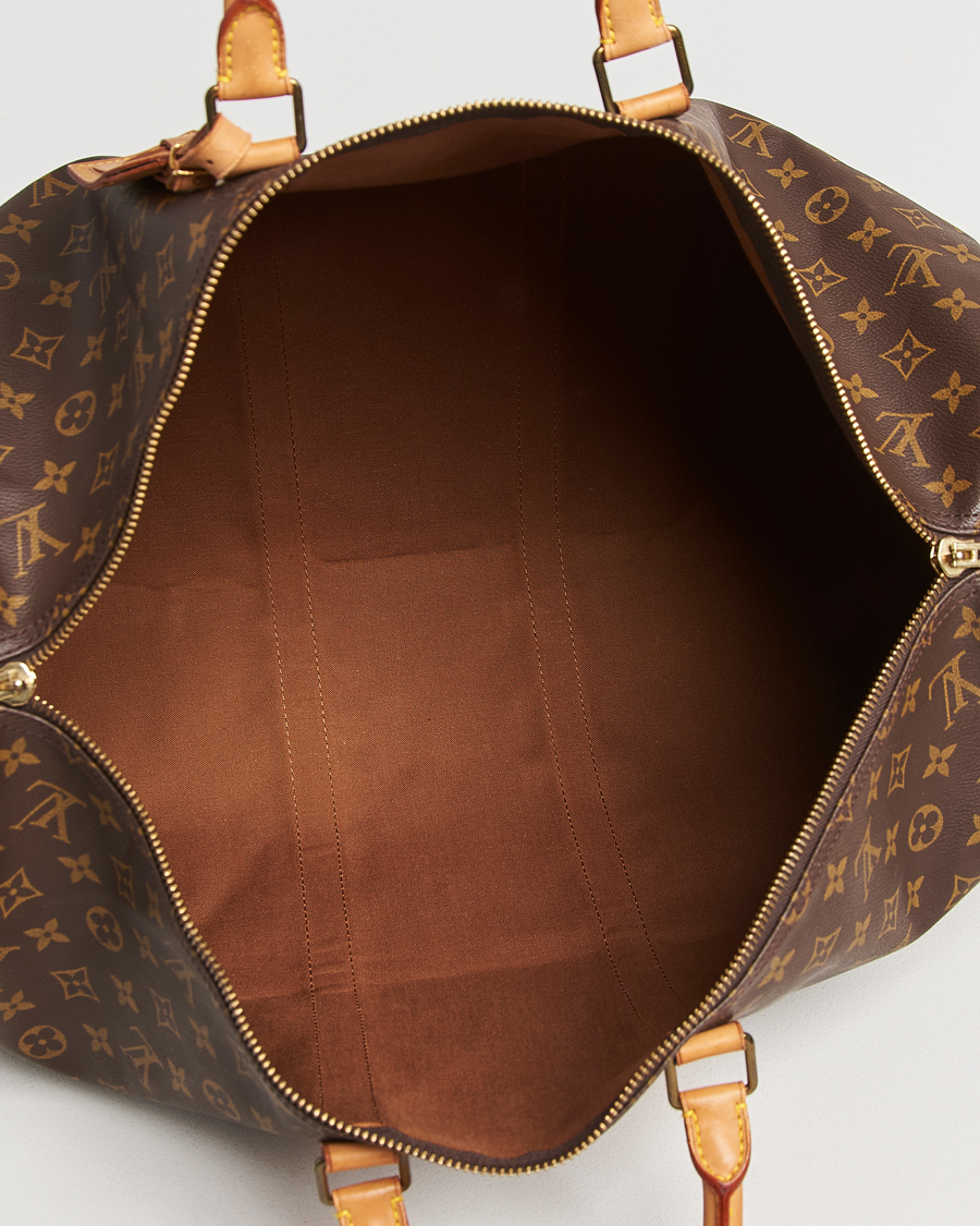 Herren | Louis Vuitton Pre-Owned Keepall Bandoulière 55 Monogram | Louis Vuitton Pre-Owned | Keepall Bandoulière 55 Monogram