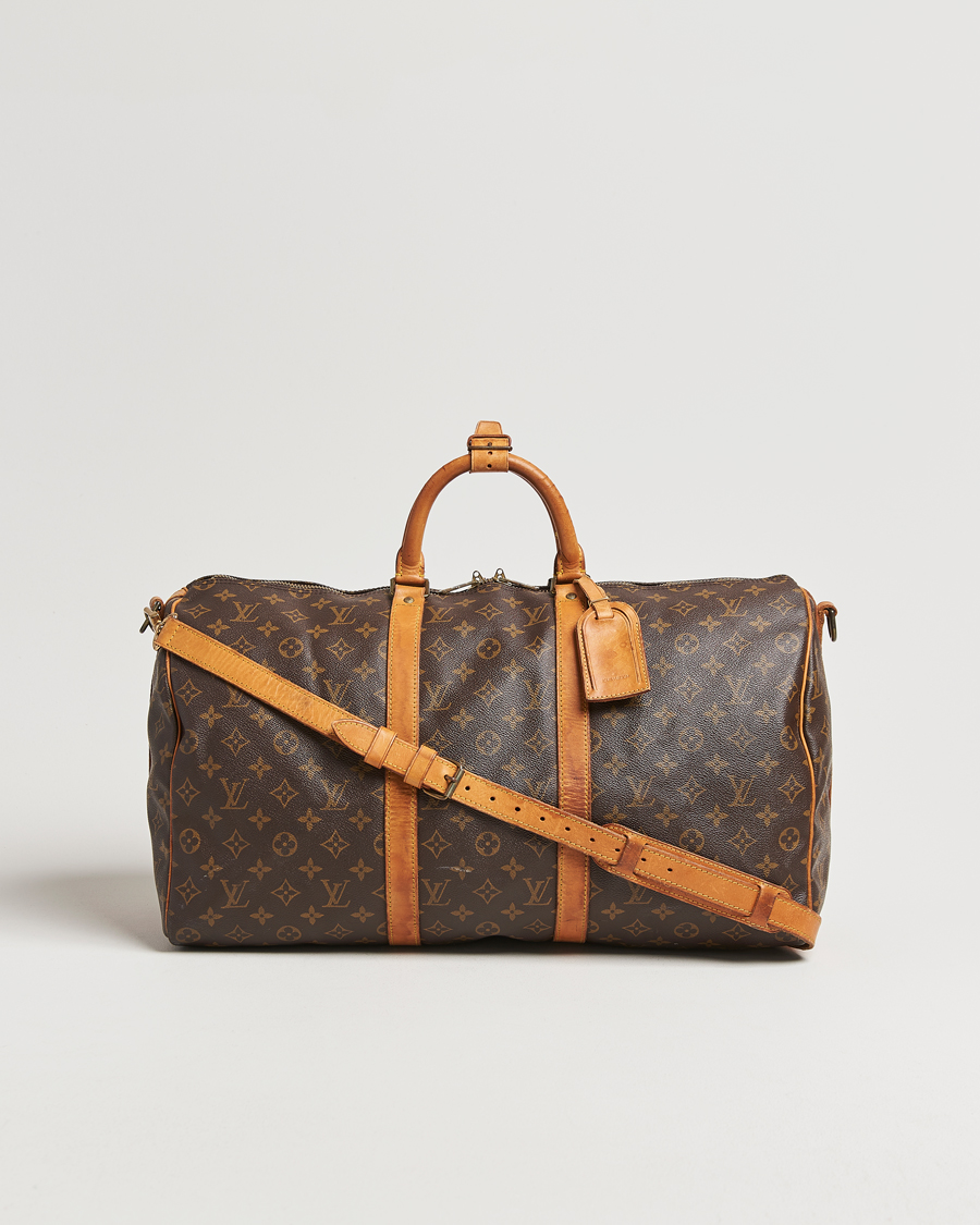 Herren | Louis Vuitton Pre-Owned Keepall Bandoulière 50 Monogram | Louis Vuitton Pre-Owned | Keepall Bandoulière 50 Monogram