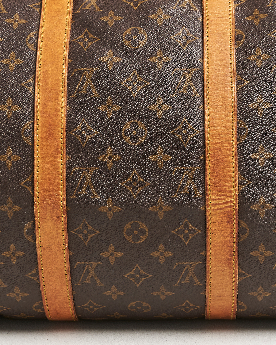 Herren | Louis Vuitton Pre-Owned Keepall Bandoulière 50 Monogram | Louis Vuitton Pre-Owned | Keepall Bandoulière 50 Monogram