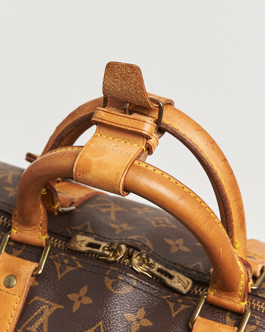 Herren | Louis Vuitton Pre-Owned Keepall Bandoulière 50 Monogram | Louis Vuitton Pre-Owned | Keepall Bandoulière 50 Monogram