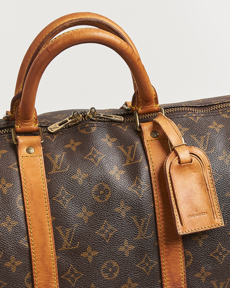 Herren | Louis Vuitton Pre-Owned Keepall Bandoulière 50 Monogram | Louis Vuitton Pre-Owned | Keepall Bandoulière 50 Monogram