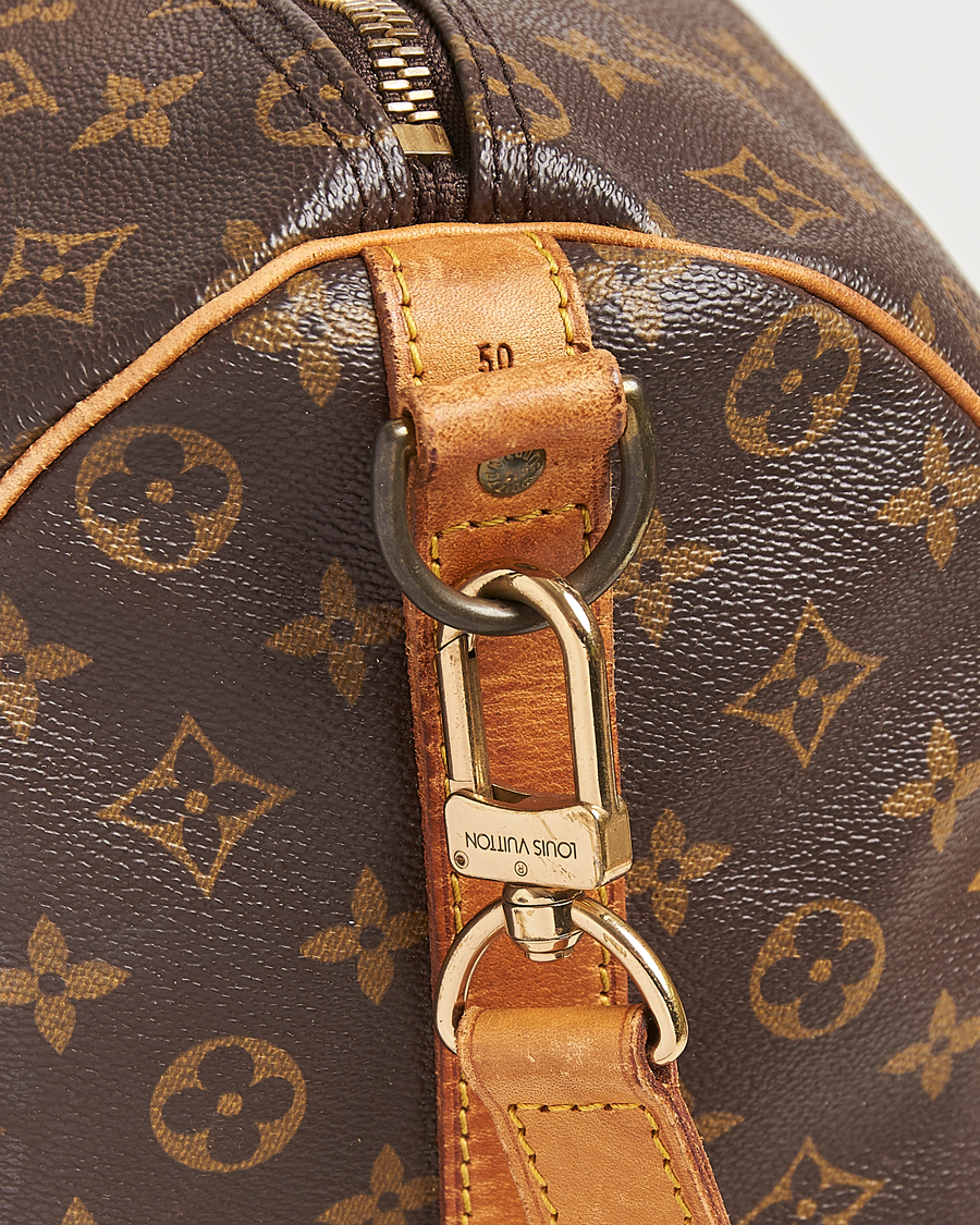 Herren | Louis Vuitton Pre-Owned Keepall Bandoulière 50 Monogram | Louis Vuitton Pre-Owned | Keepall Bandoulière 50 Monogram