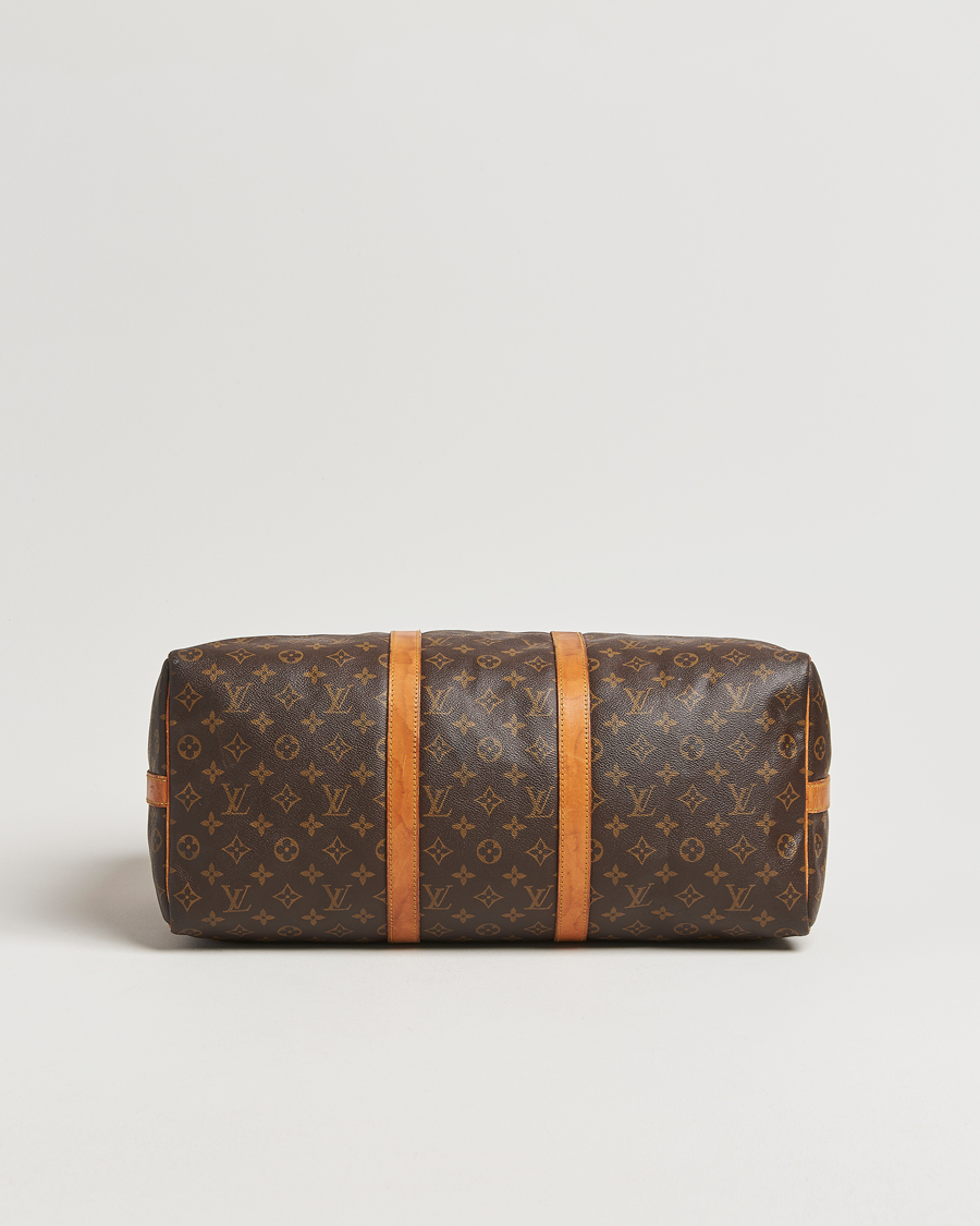 Herren | Louis Vuitton Pre-Owned Keepall Bandoulière 50 Monogram | Louis Vuitton Pre-Owned | Keepall Bandoulière 50 Monogram