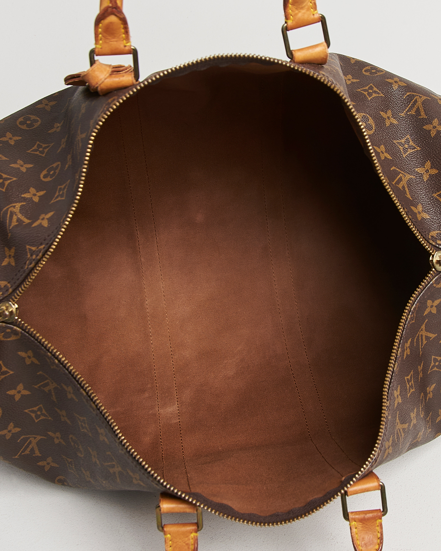 Herren | Louis Vuitton Pre-Owned Keepall Bandoulière 50 Monogram | Louis Vuitton Pre-Owned | Keepall Bandoulière 50 Monogram