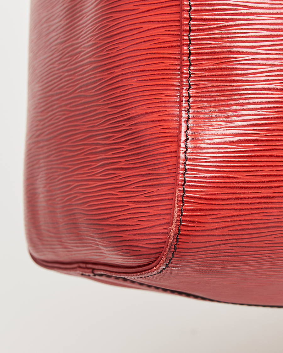 Herren | Louis Vuitton Pre-Owned Keepall 50 Epi Leather Bag Red | Louis Vuitton Pre-Owned | Keepall 50 Epi Leather Bag Red