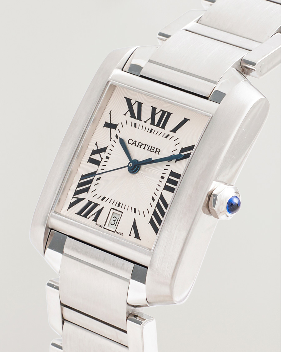 Herren | Cartier Pre-Owned Tank Francaise | Cartier Pre-Owned | Tank Francaise