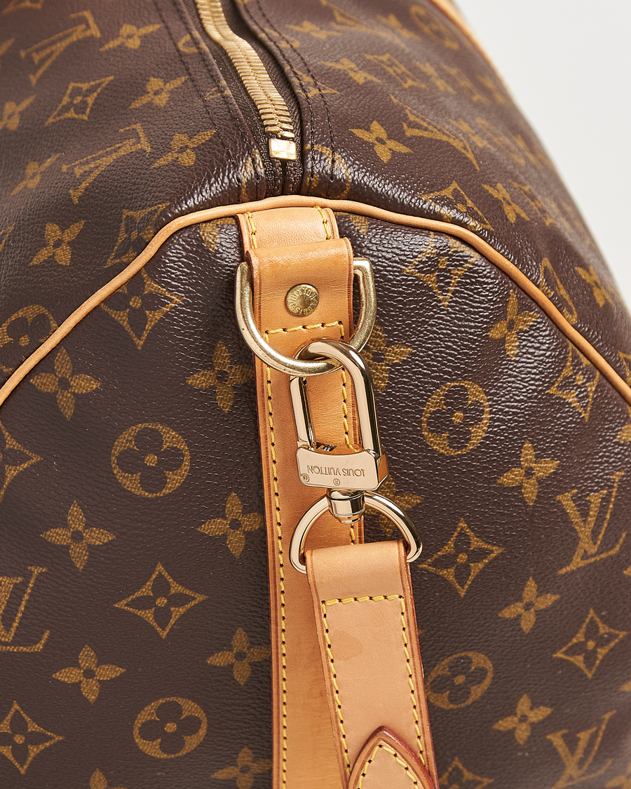 Herren | Louis Vuitton Pre-Owned Keepall Bandoulière 55 Monogram | Louis Vuitton Pre-Owned | Keepall Bandoulière 55 Monogram