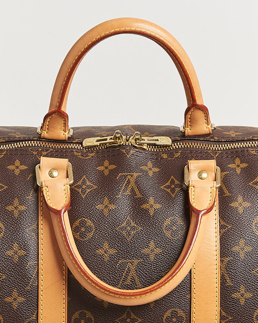 Herren | Louis Vuitton Pre-Owned Keepall Bandoulière 55 Monogram | Louis Vuitton Pre-Owned | Keepall Bandoulière 55 Monogram
