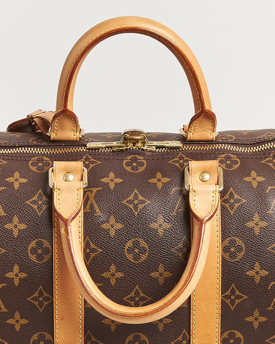 Herren | Louis Vuitton Pre-Owned Keepall Bandoulière 45 Monogram | Louis Vuitton Pre-Owned | Keepall Bandoulière 45 Monogram
