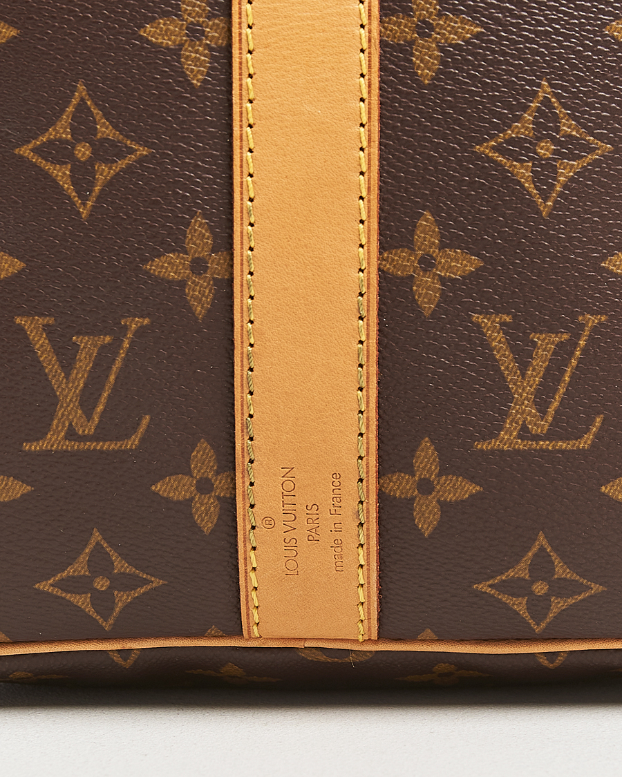 Herren | Louis Vuitton Pre-Owned Keepall Bandoulière 45 Monogram | Louis Vuitton Pre-Owned | Keepall Bandoulière 45 Monogram