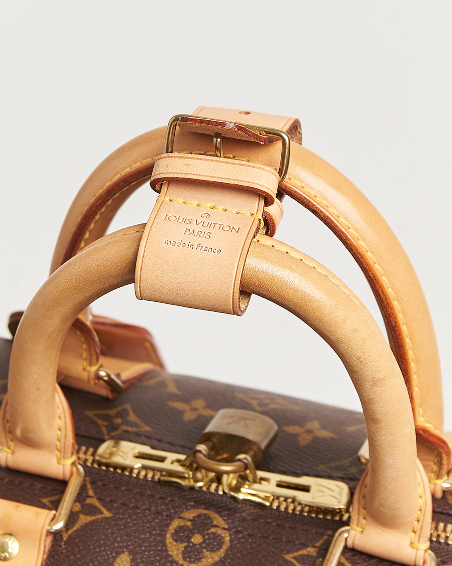 Herren | Louis Vuitton Pre-Owned Keepall Bandoulière 45 Monogram | Louis Vuitton Pre-Owned | Keepall Bandoulière 45 Monogram