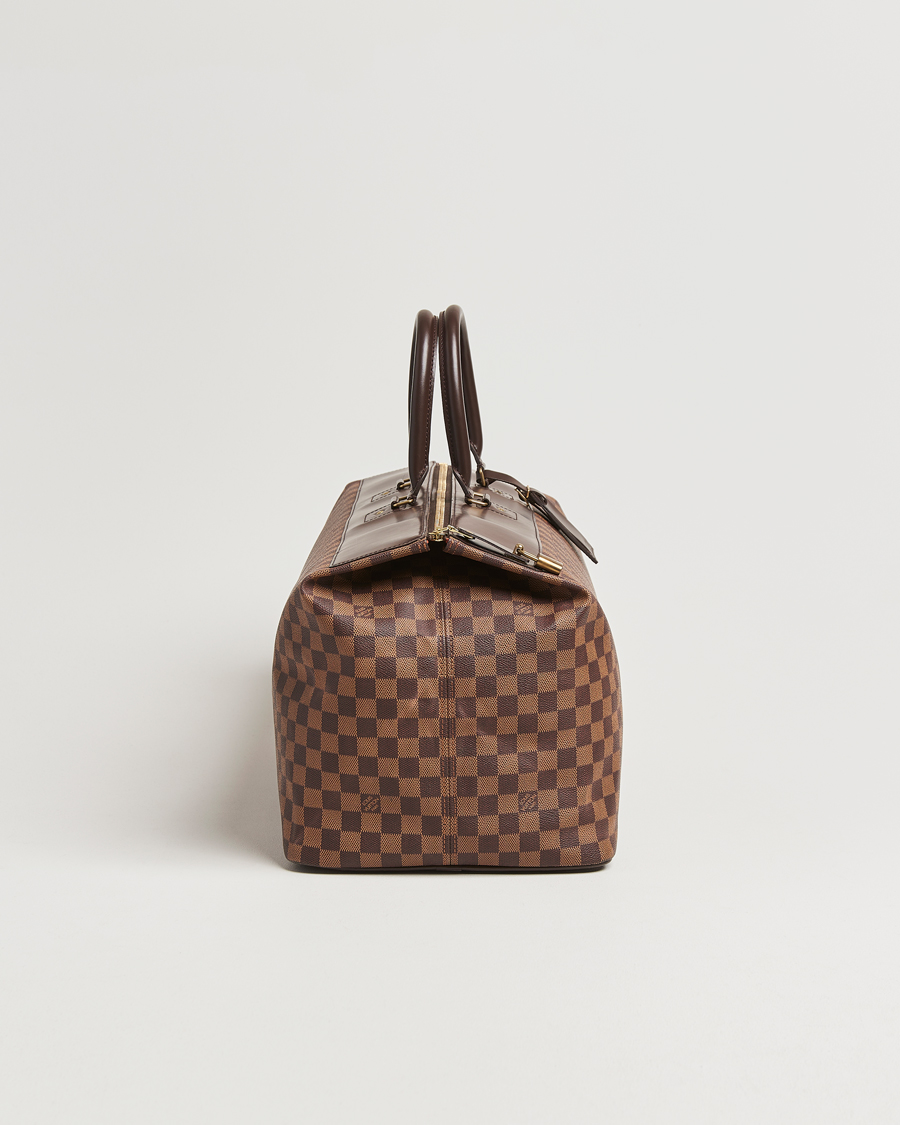 Herren | Louis Vuitton Pre-Owned Greenwich GM Travel Bag Damier Ebene | Louis Vuitton Pre-Owned | Greenwich GM Travel Bag Damier Ebene