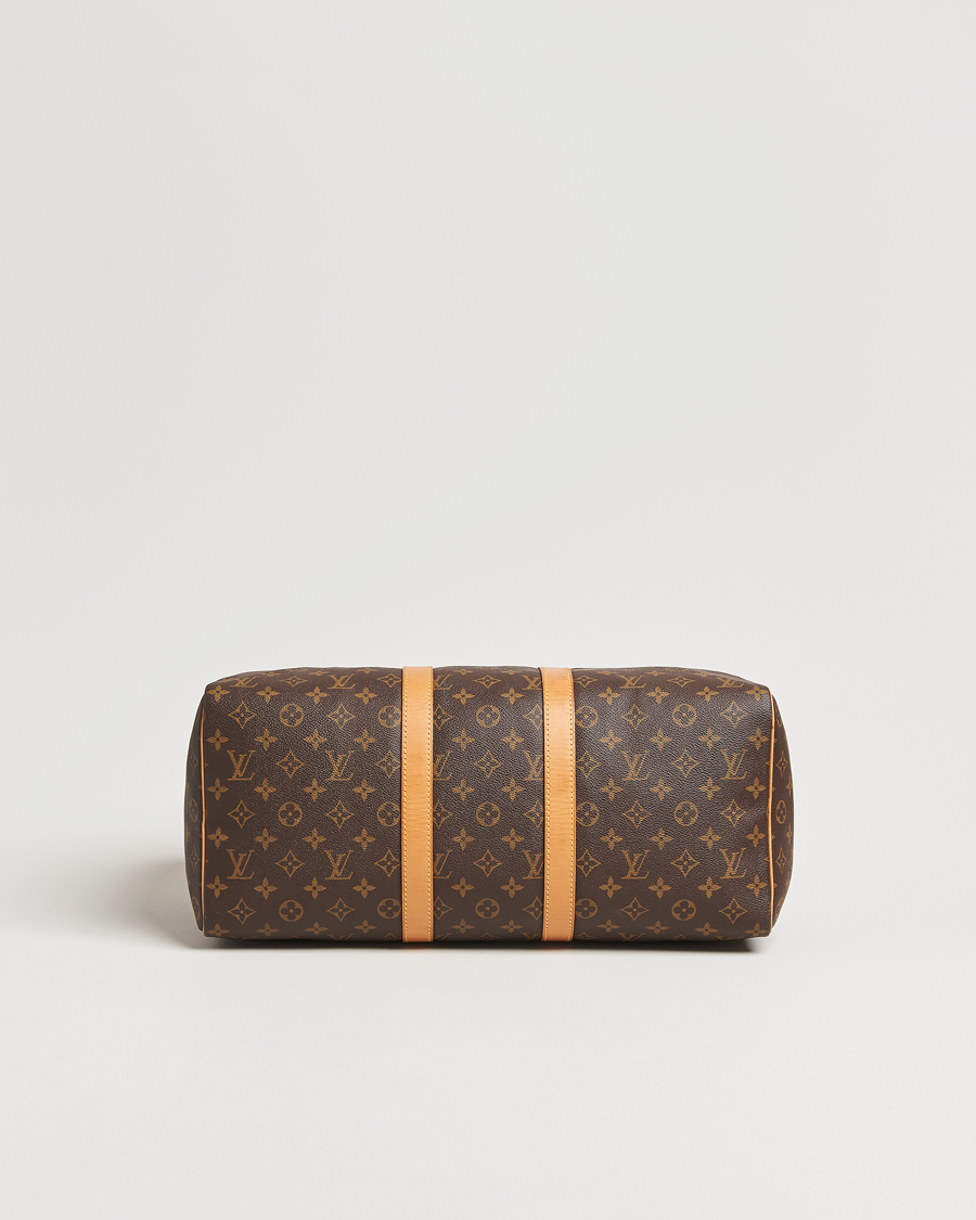 Herren | Pre-Owned & Vintage Bags | Louis Vuitton Pre-Owned | Keepall 45 Monogram