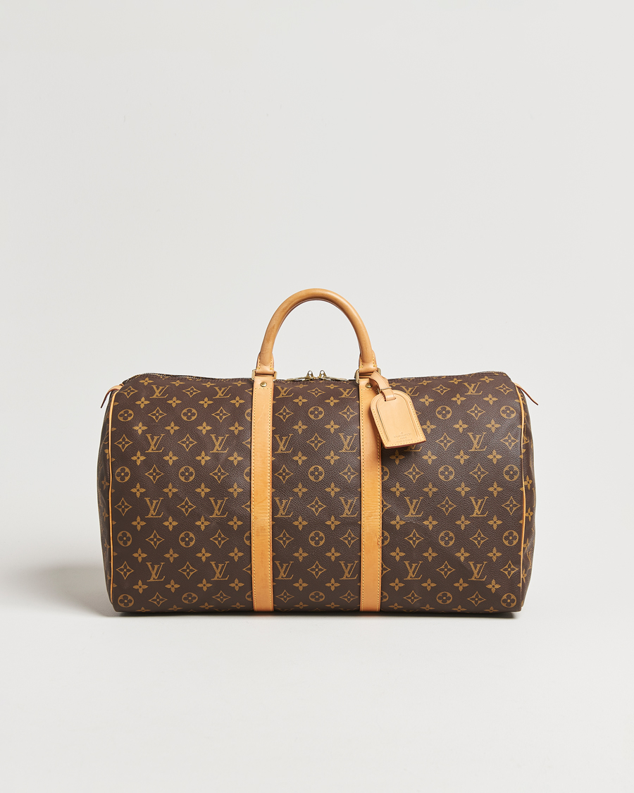 Herren | Louis Vuitton Pre-Owned Keepall 50 Monogram | Louis Vuitton Pre-Owned | Keepall 50 Monogram