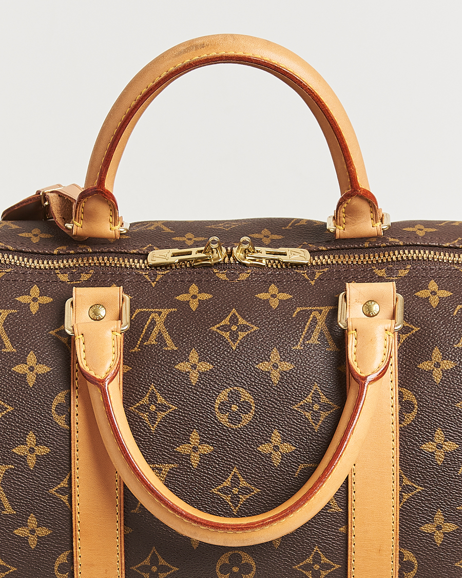 Herren | Louis Vuitton Pre-Owned Keepall 50 Monogram | Louis Vuitton Pre-Owned | Keepall 50 Monogram