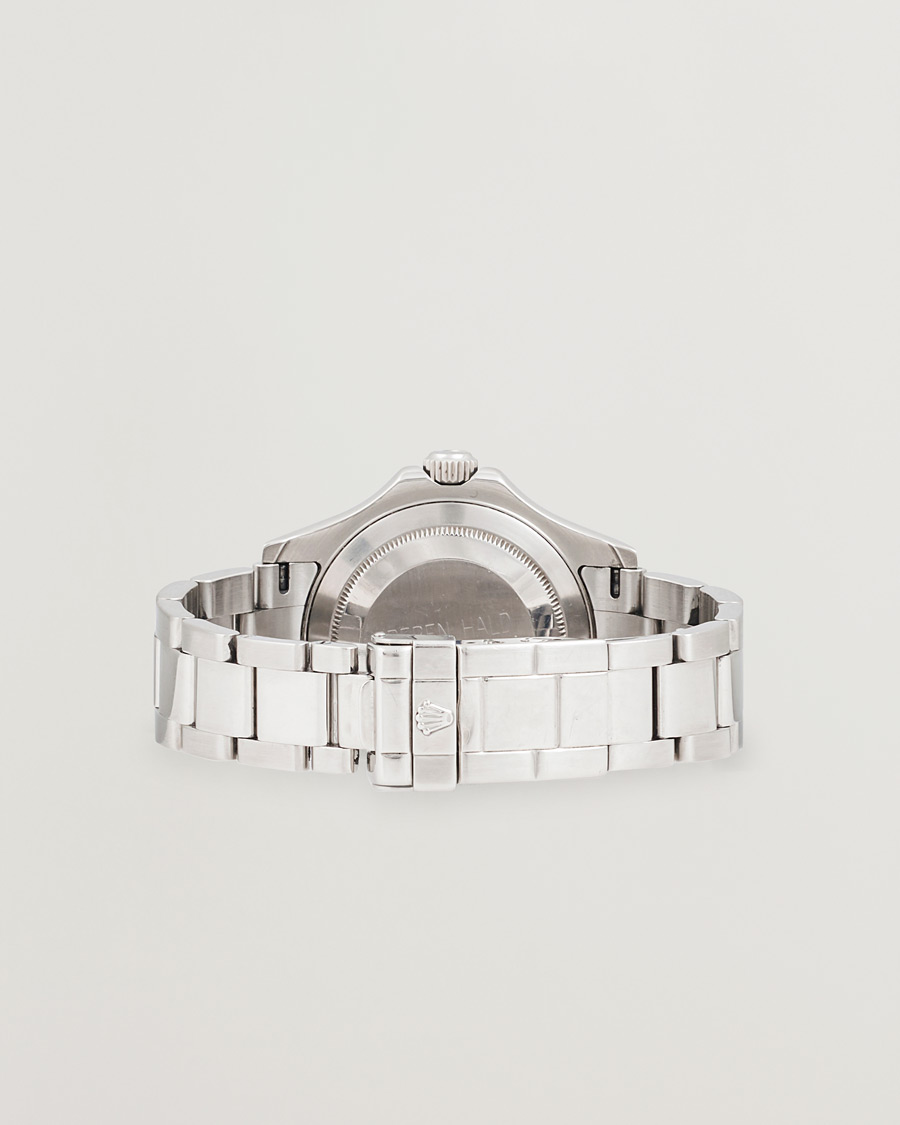 Herren | Rolex Pre-Owned Yacht Master Oyster Perpetual Steel Platinum | Rolex Pre-Owned | Yacht Master Oyster Perpetual Steel Platinum