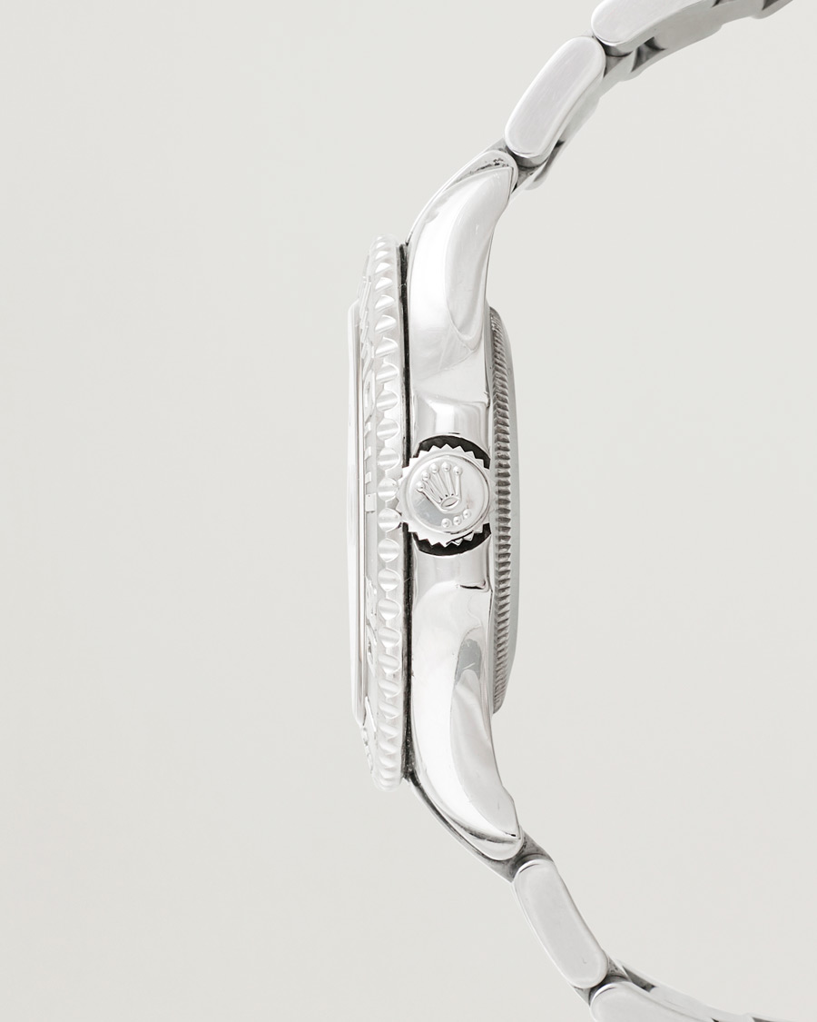 Herren | Rolex Pre-Owned Yacht Master Oyster Perpetual Steel Platinum | Rolex Pre-Owned | Yacht Master Oyster Perpetual Steel Platinum