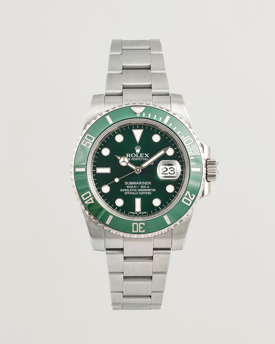 Herren | Rolex Pre-Owned Submariner Date Hulk | Rolex Pre-Owned | Submariner Date Hulk