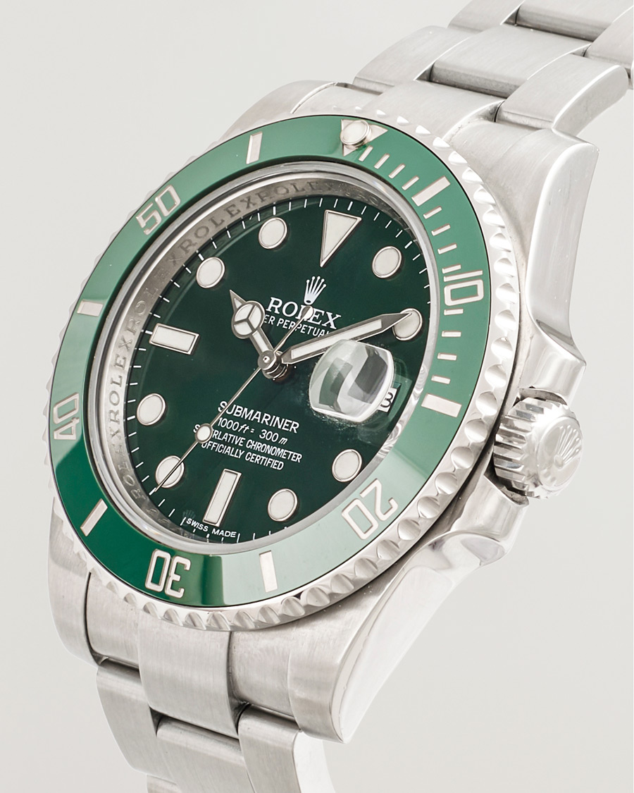 Herren | Rolex Pre-Owned Submariner Date Hulk | Rolex Pre-Owned | Submariner Date Hulk