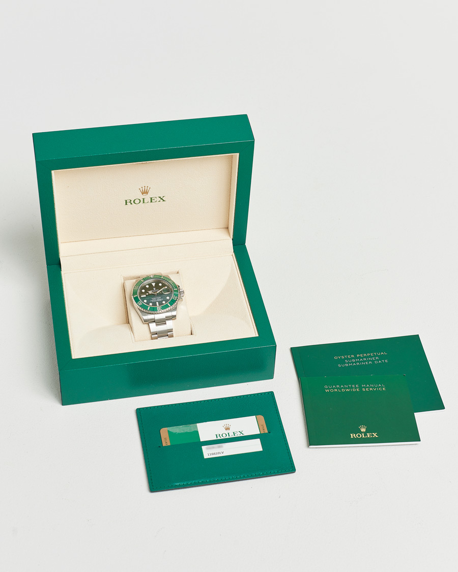 Herren | Rolex Pre-Owned Submariner Date Hulk | Rolex Pre-Owned | Submariner Date Hulk