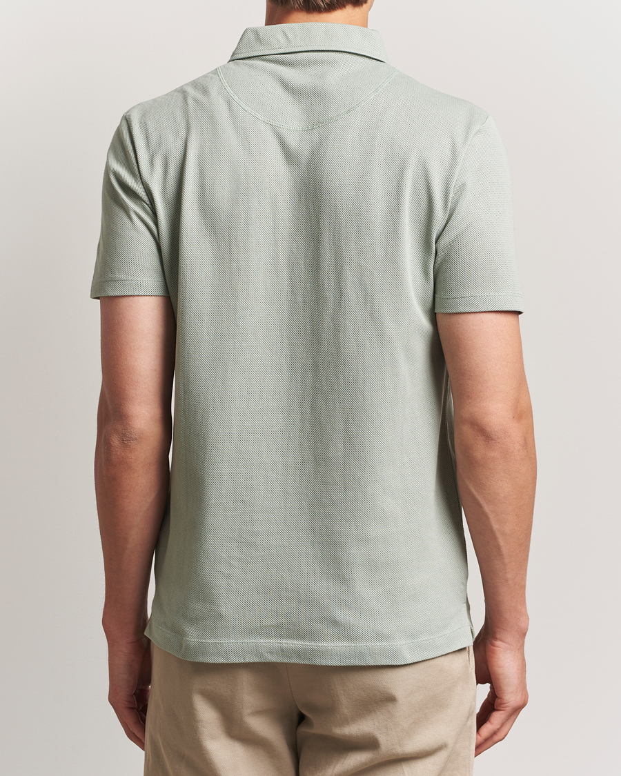 Herren | Poloshirts | Sunspel | Riviera Polo Shirt Pastel Green