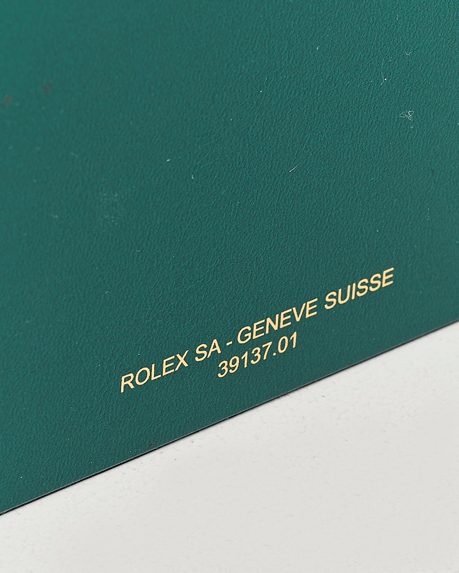 Herren | Rolex Pre-Owned Rolex Box 39137.01 | Rolex Pre-Owned | Rolex Box 39137.01