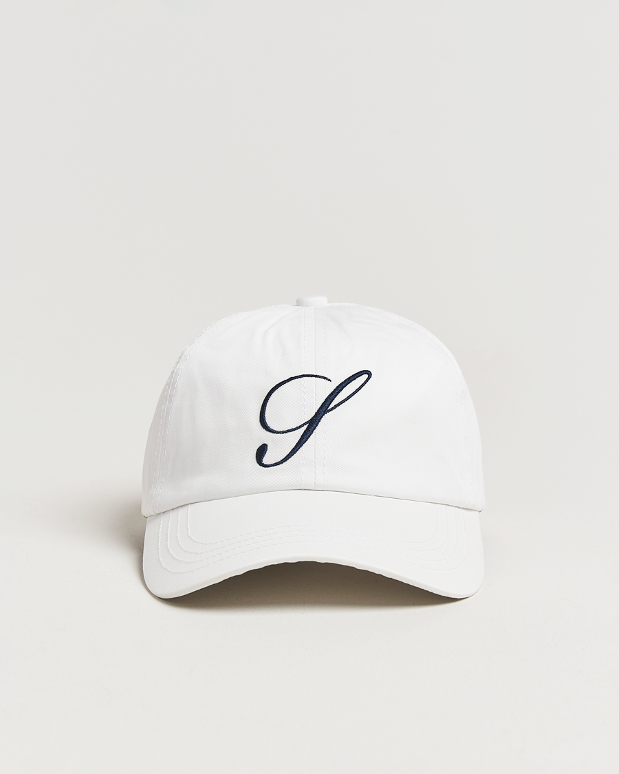 Herren | Stenströms Cotton Logo Cap White | Stenströms | Cotton Logo Cap White