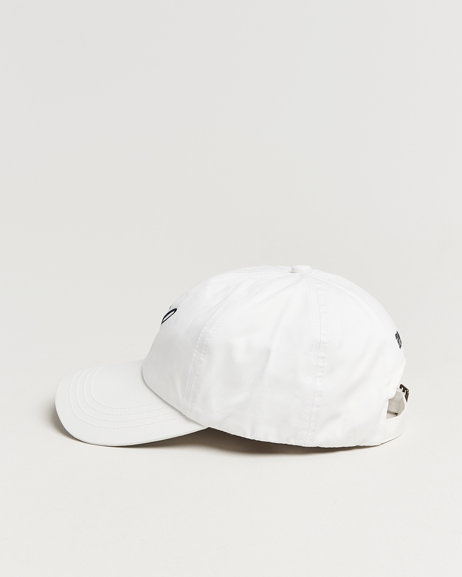 Herren | Stenströms Cotton Logo Cap White | Stenströms | Cotton Logo Cap White