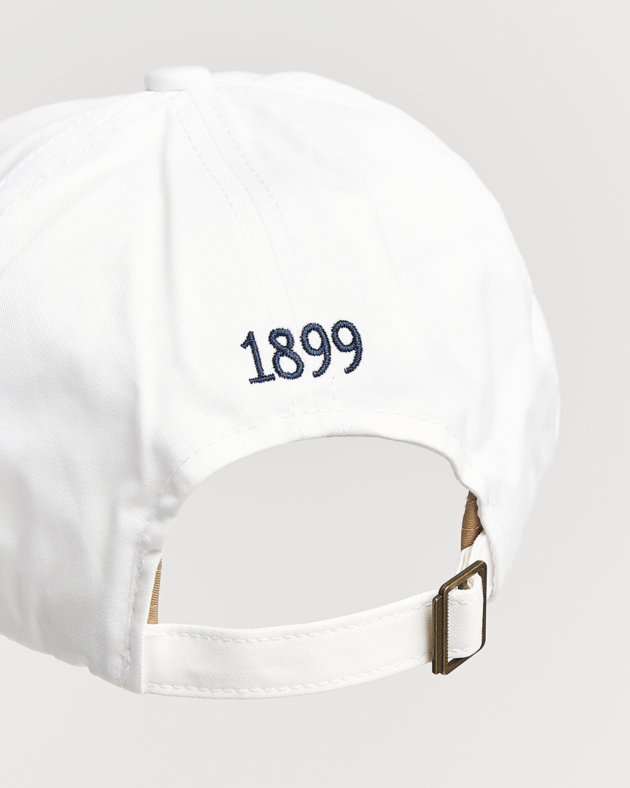 Herren | Stenströms Cotton Logo Cap White | Stenströms | Cotton Logo Cap White