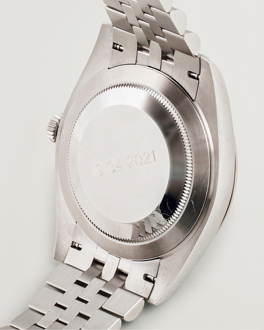 Herren | Rolex Pre-Owned Datejust 41mm Wimbledon | Rolex Pre-Owned | Datejust 41mm Wimbledon