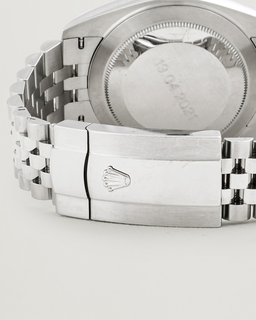 Herren | Rolex Pre-Owned Datejust 41mm Wimbledon | Rolex Pre-Owned | Datejust 41mm Wimbledon