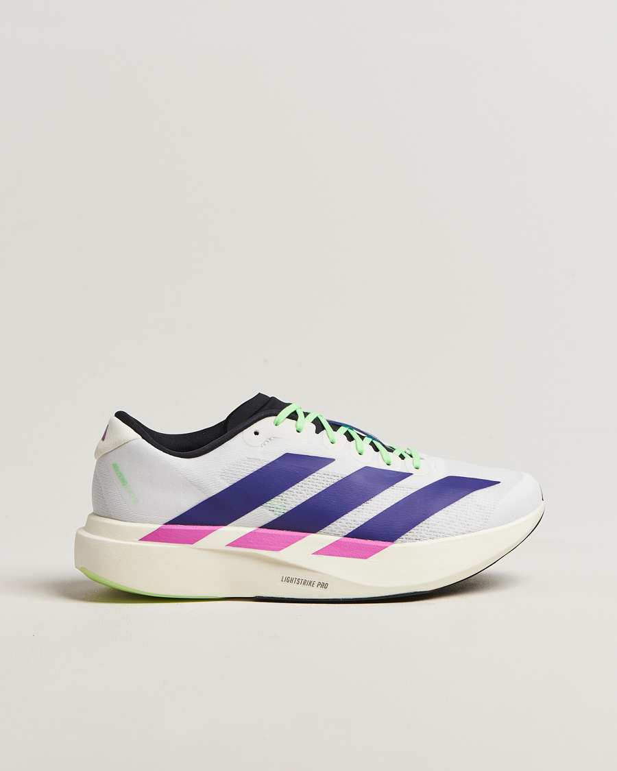 Herren | Runningsneakers | adidas Performance | Adizero Evo SL Running Sneaker White/Purple