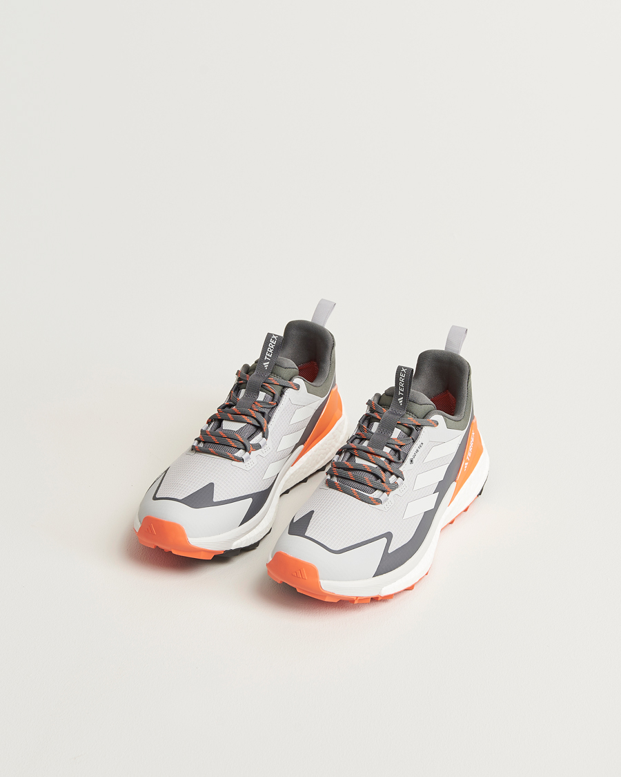 Herren | Trail Sneaker | adidas Performance | Terrex Free Hiker 2 GTX Trail Sneaker Grey/Orange