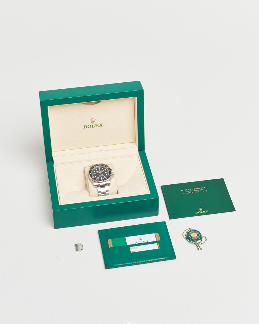 Herren | Pre-Owned & Vintage Watches | Rolex Pre-Owned | Submariner 114060 Oyster Perpetual