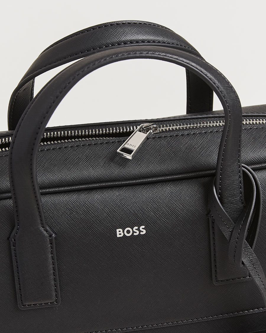 Herren | BOSS BLACK Zair Document Case Black | BOSS BLACK | Zair Document Case Black