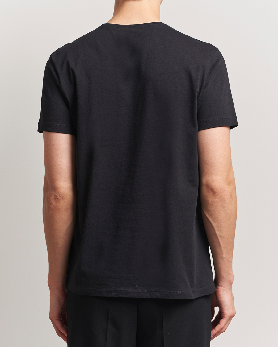 Herren | T-Shirts | BOSS BLACK | 2-Pack Relaxed Fit Crew Neck T-Shirt Black