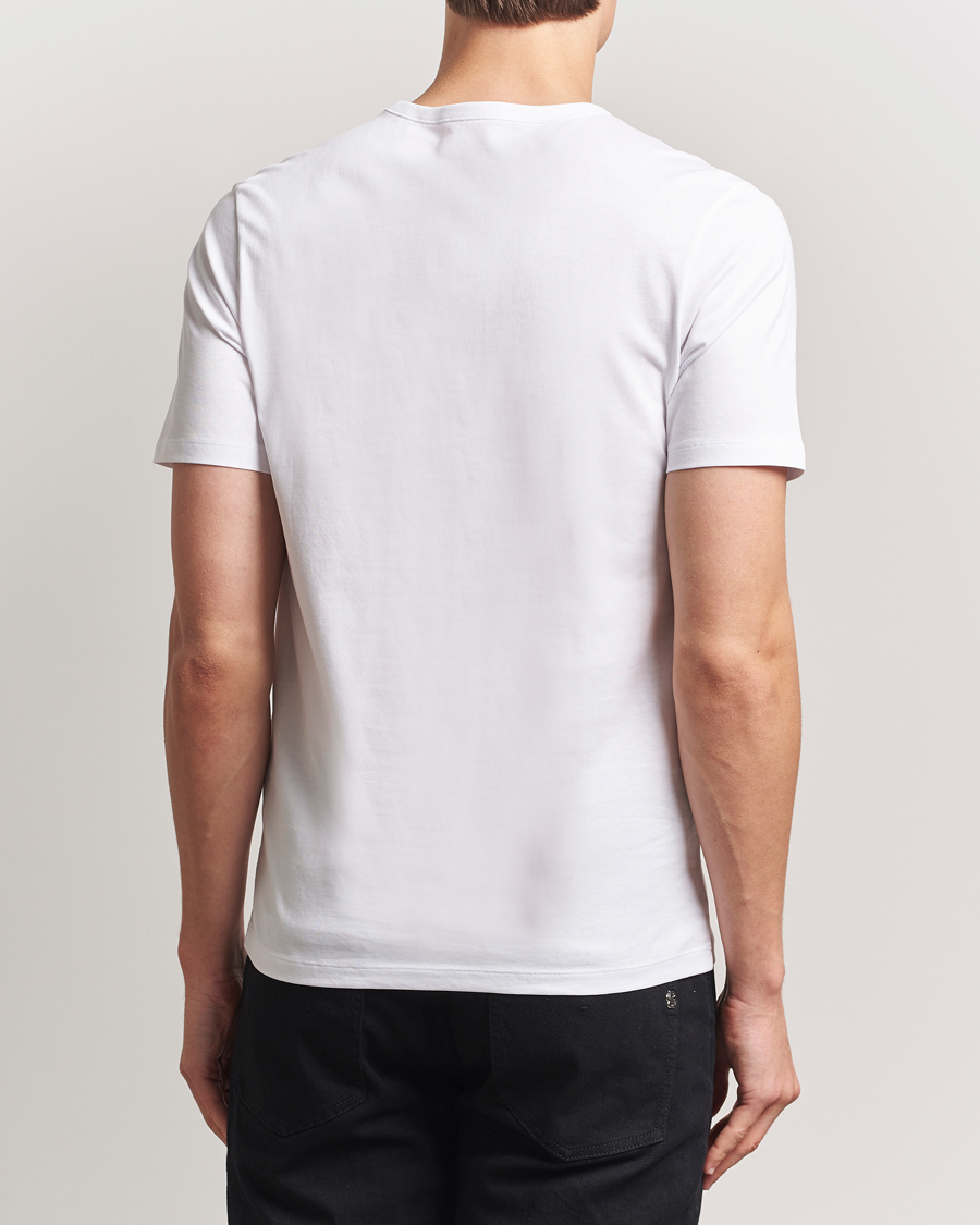Herren | T-Shirts | BOSS BLACK | 3-Pack V-Neck T-Shirt White