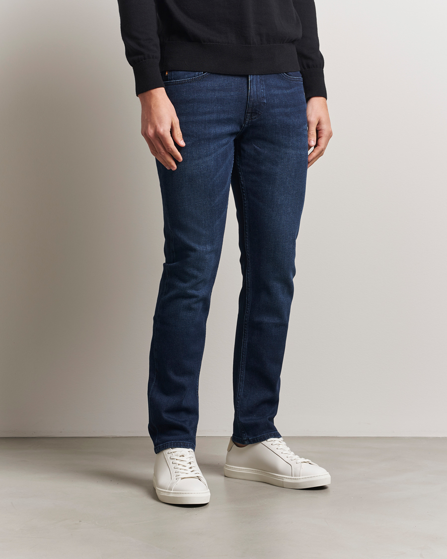 Herren | Hosen | BOSS ORANGE | Delaware Jeans Dark Blue