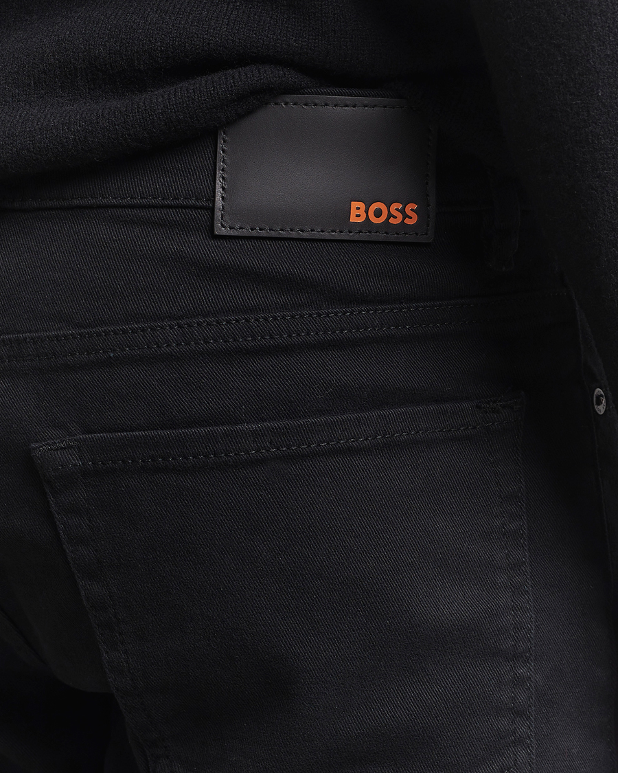 Herren | Hosen | BOSS ORANGE | Re.Maine Jeans Black