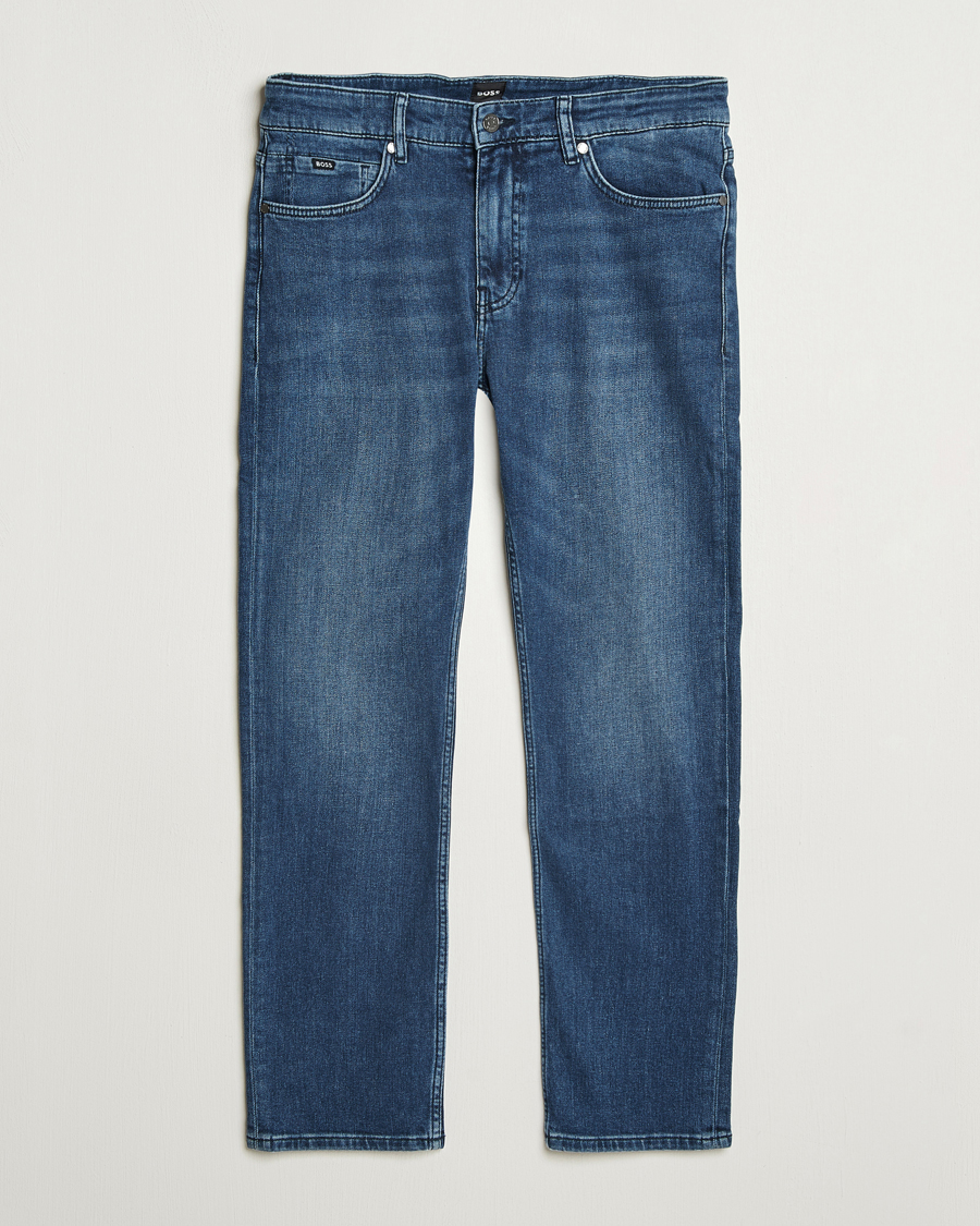 Herren | Jeans | BOSS BLACK | Delaware Jeans Navy