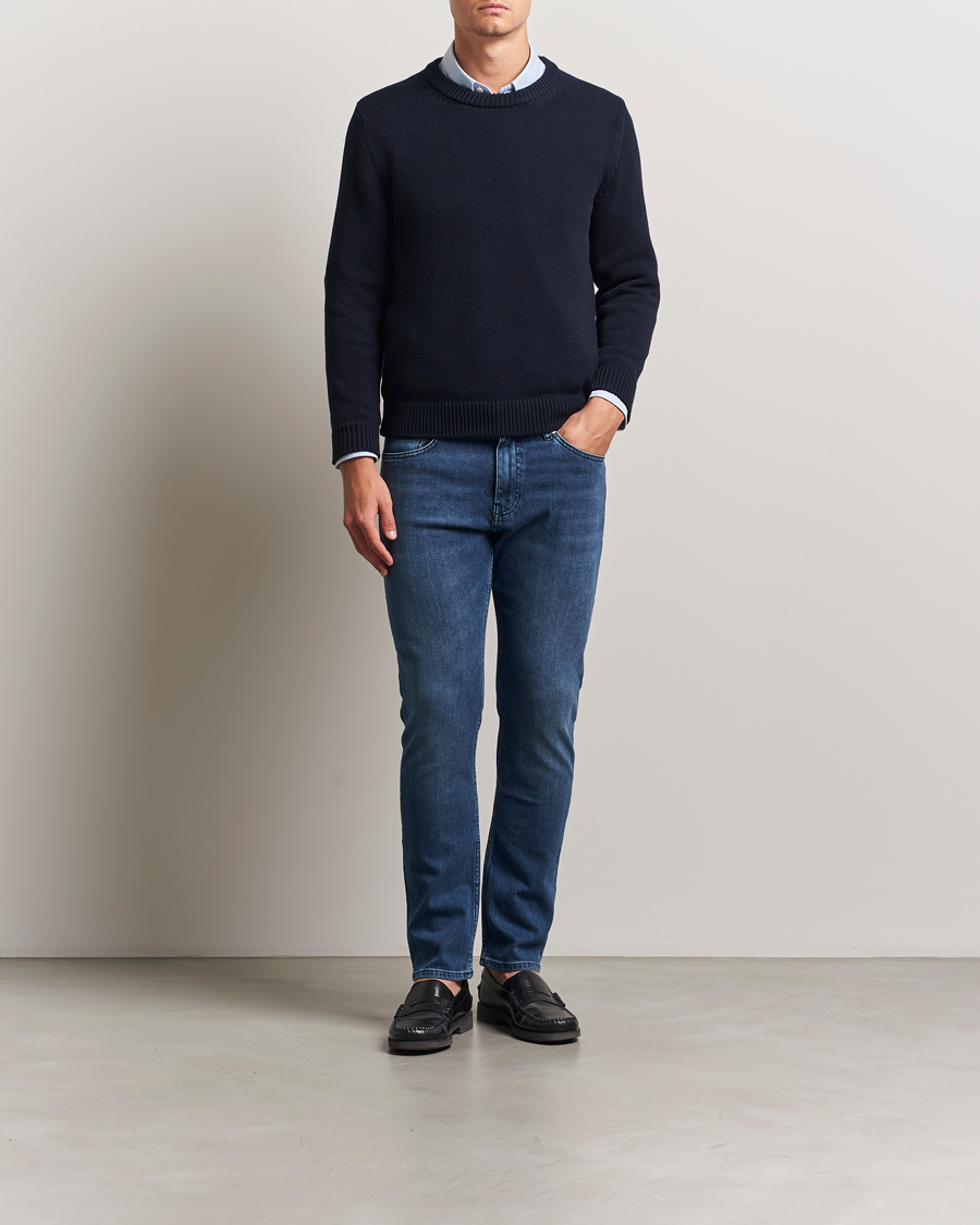 Herren | Hosen | BOSS BLACK | Delaware Jeans Navy