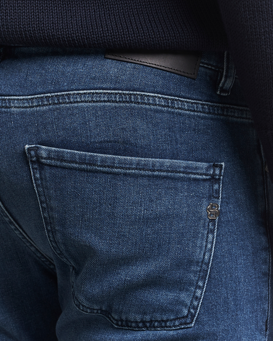 Herren | Jeans | BOSS BLACK | Delaware Jeans Navy