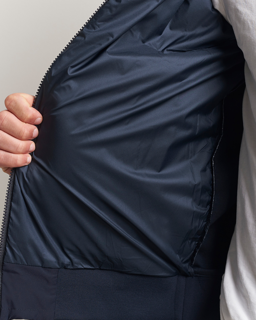 Herren | Jacken | BOSS BLACK | Skiles Hybrid Jacket Dark Blue