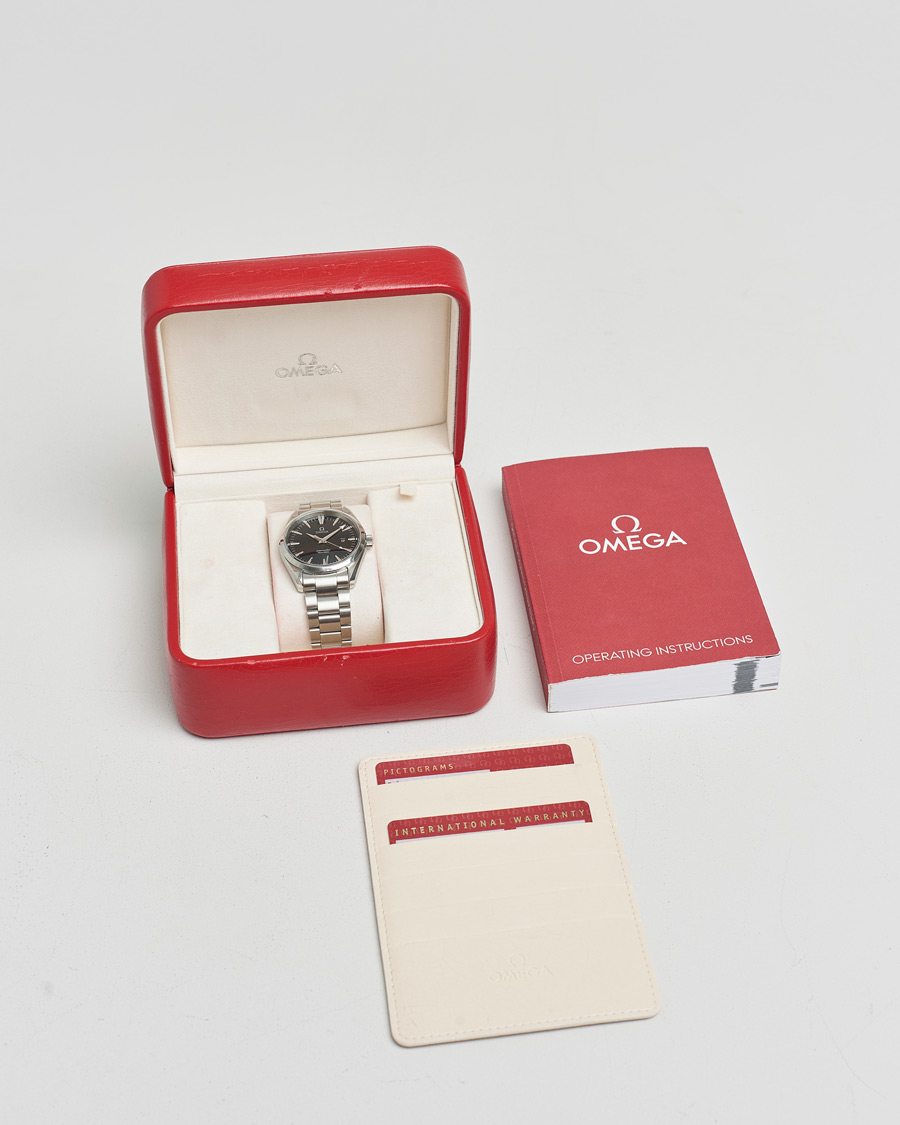 Herren | Omega Pre-Owned Seamaster Aqua Terra  | Omega Pre-Owned | Seamaster Aqua Terra 