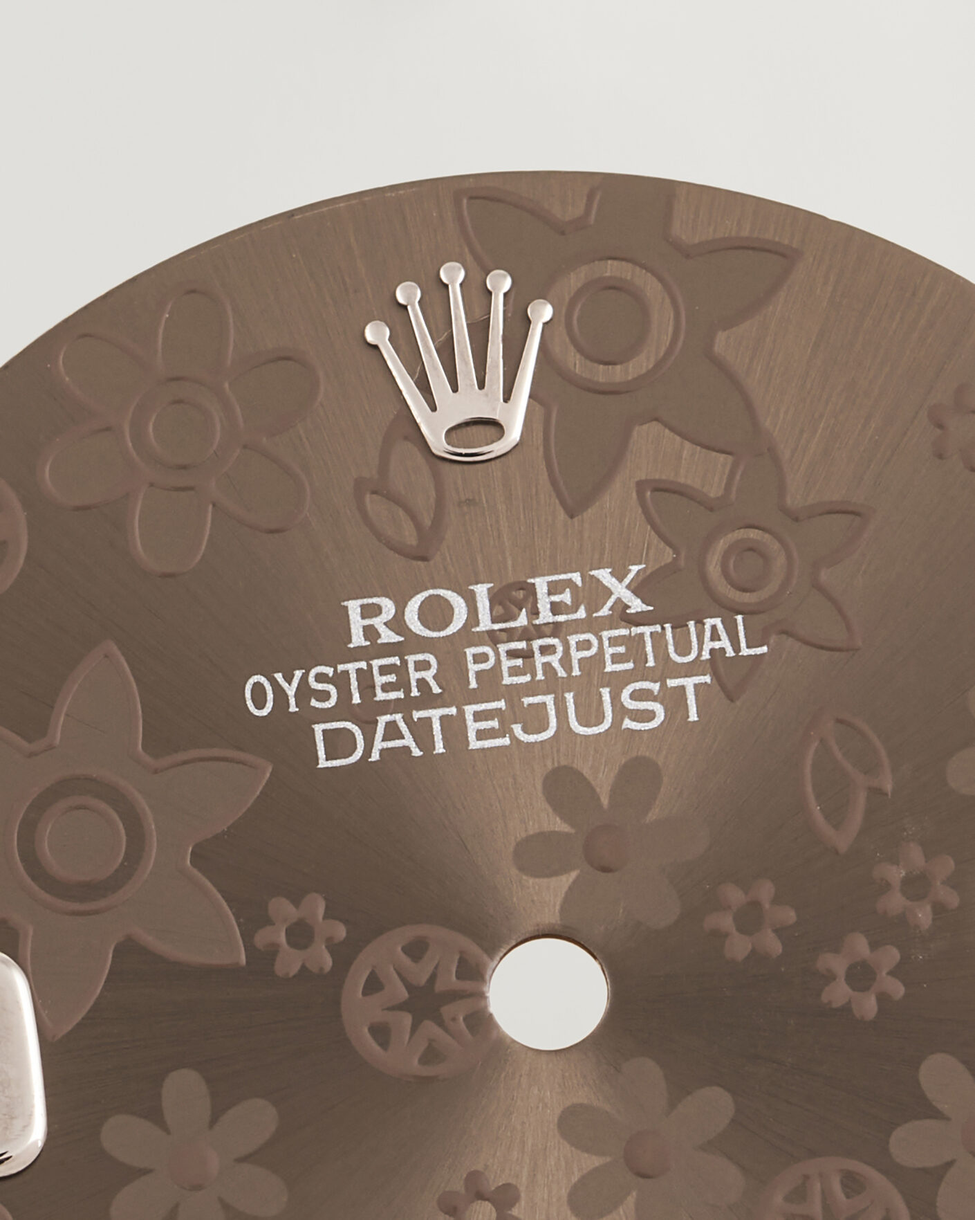 Herren | Pre-owned Zubehör | Rolex Pre-Owned | Rolex Datejust 5-6 ref Flower Dial