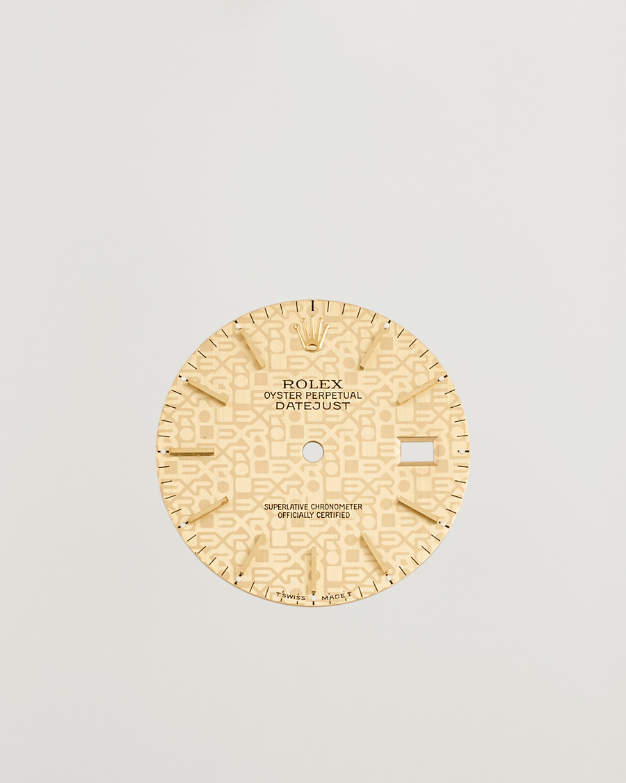 Herren | Pre-owned Zubehör | Rolex Pre-Owned | Rolex Computer Dial 5 ref G/S With Hands