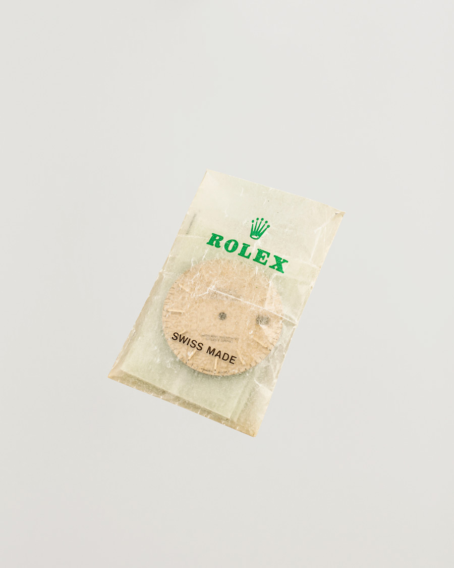 Herren | Pre-owned Zubehör | Rolex Pre-Owned | Rolex Computer Dial 5 ref G/S With Hands